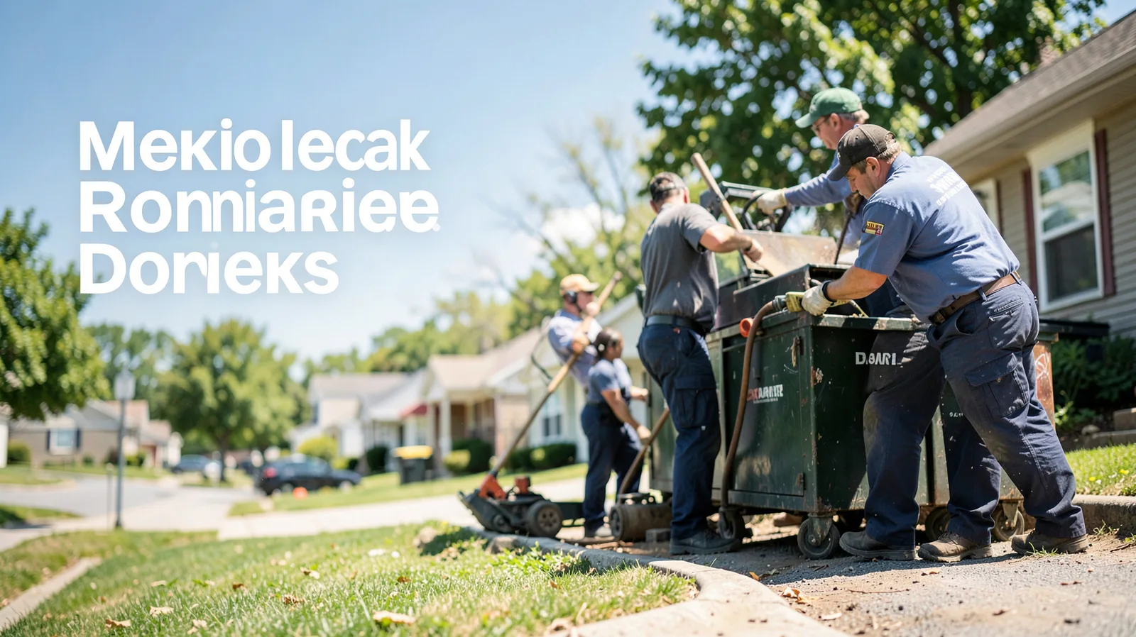 Garbage Disposal Repair in Drexel, MO near me